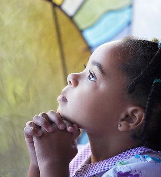Girl Praying
