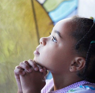 Child in Prayer
