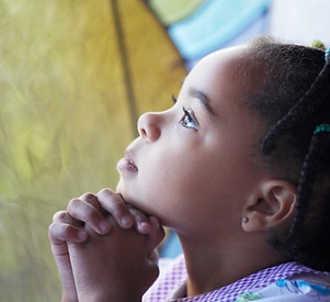 Girl Praying