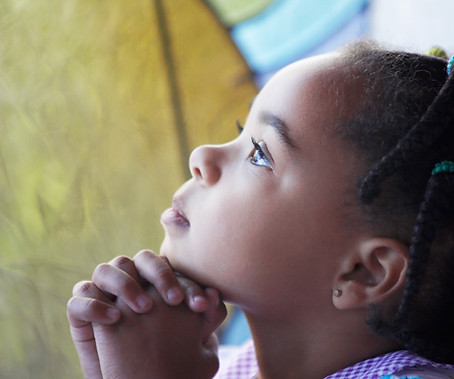Girl Praying