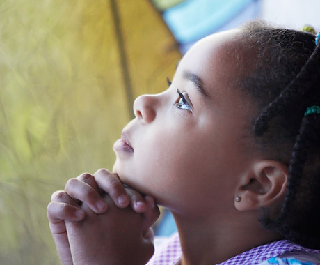 Girl Praying