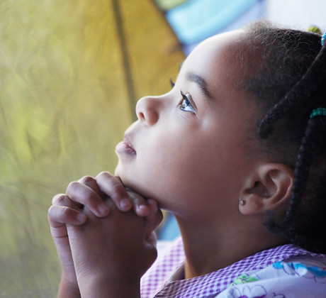 Girl Praying