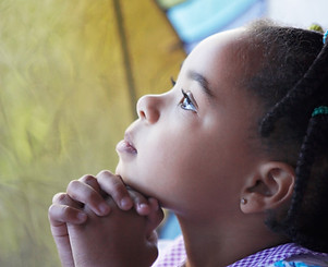 Girl Praying