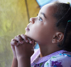 Girl Praying