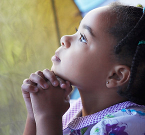 Girl Praying
