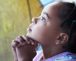 Girl Praying