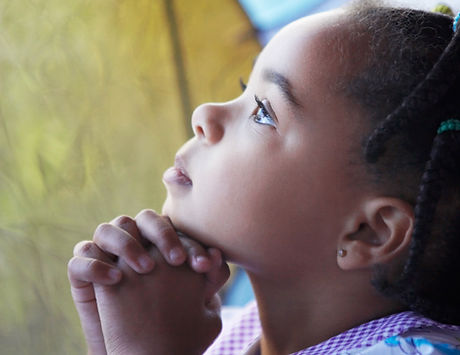 Girl Praying