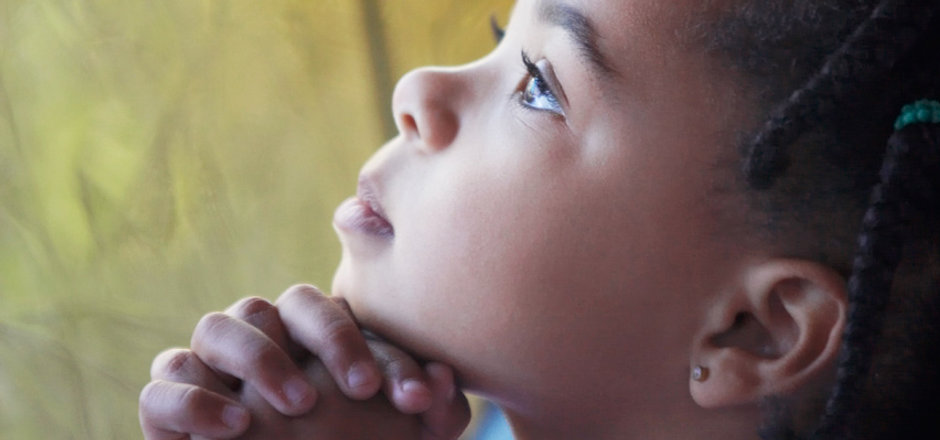 Girl Praying