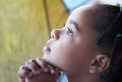 Girl Praying