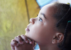 Girl Praying