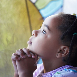 Girl Praying