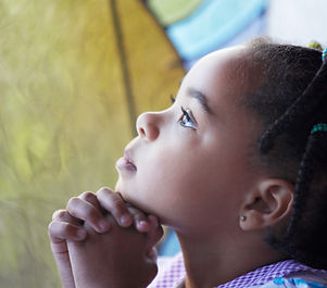 Girl Praying