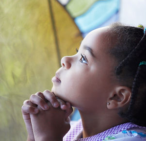 Girl Praying