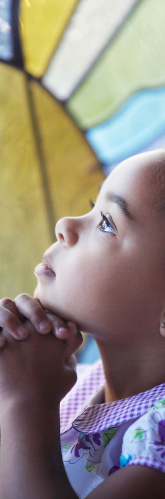 Girl Praying
