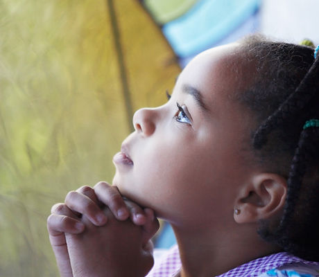 Girl Praying