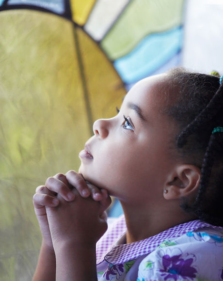 Girl Praying