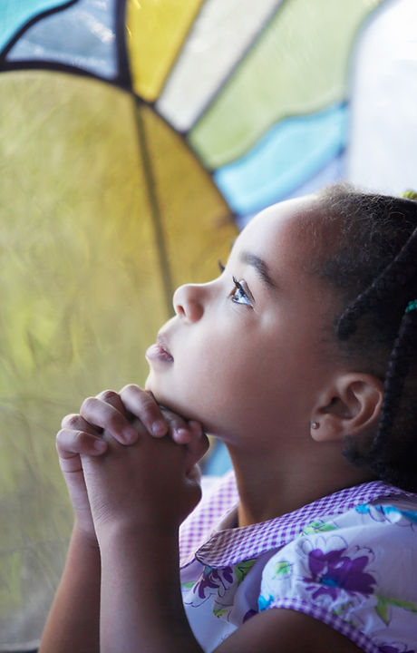 Girl Praying