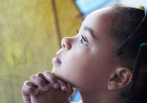Girl Praying