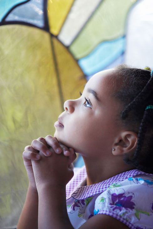 Girl Praying