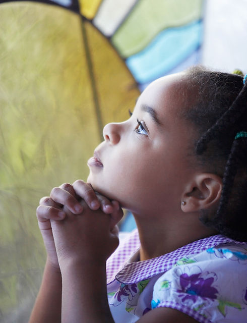 Girl Praying