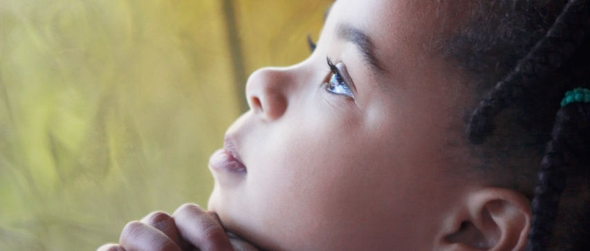 Girl Praying