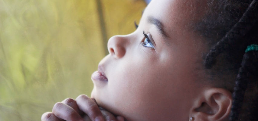 Girl Praying