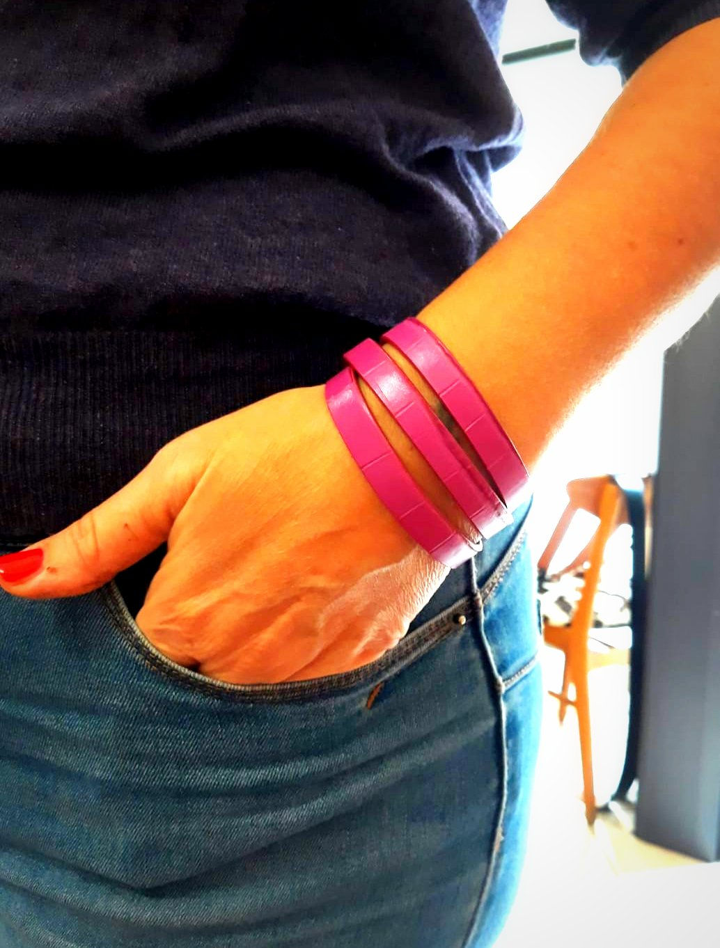 Bracciale unisex iuzza