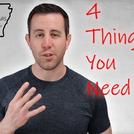 The 4 Things You Need To Lose Fat, Build Muscle, and Transform Your Physique