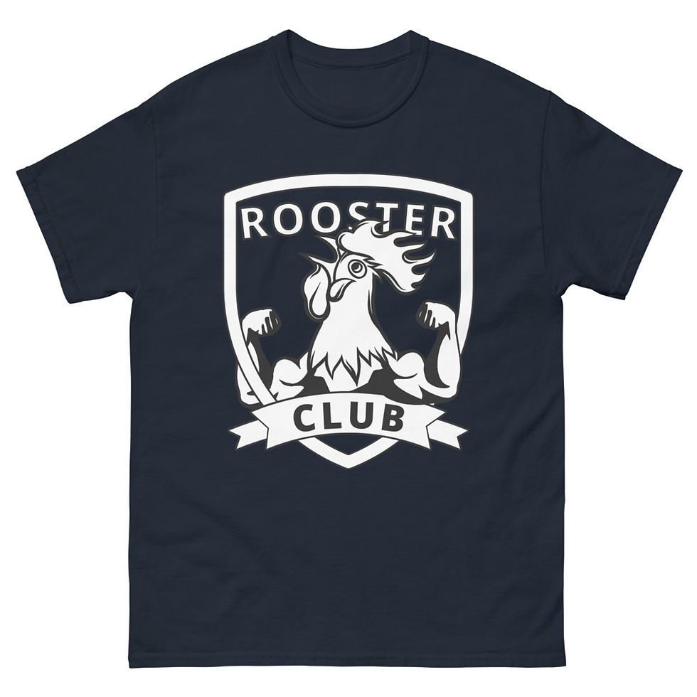 Thumbnail: Rooster Club Strong Tee 