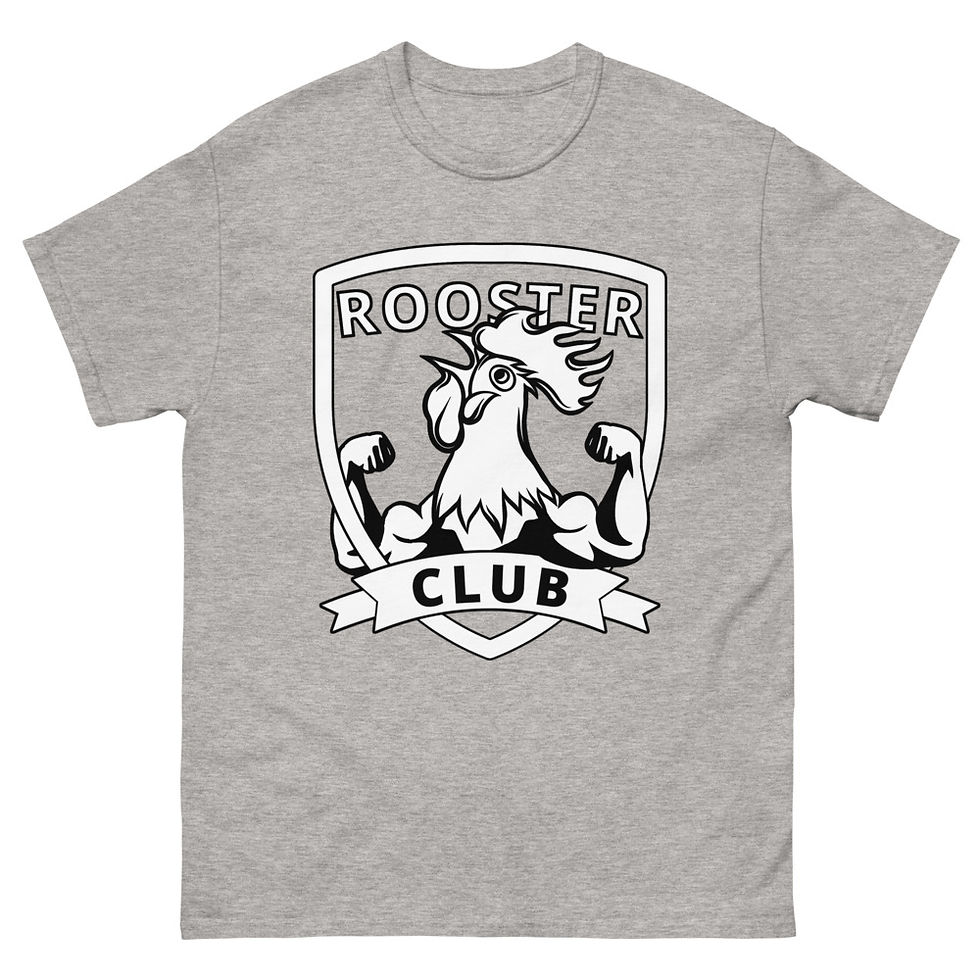 Rooster Club Strong Tee