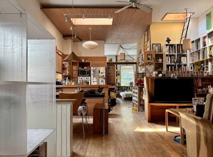 Tim Seggerman Brooklyn Town House