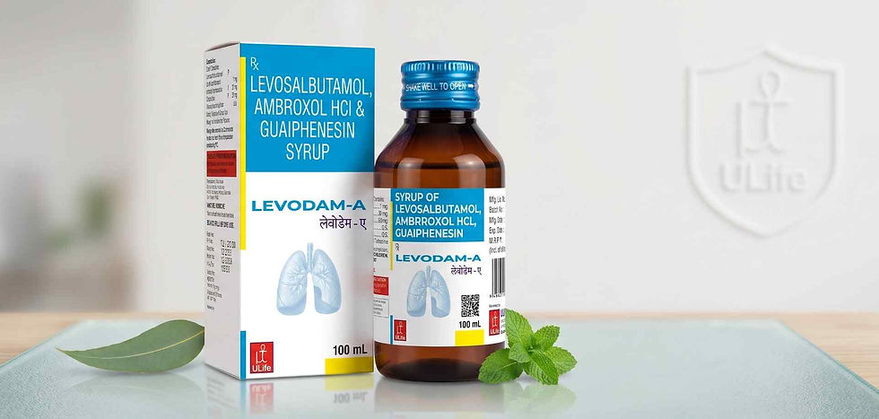 Thumbnail: LEVODAM-A SYRUP