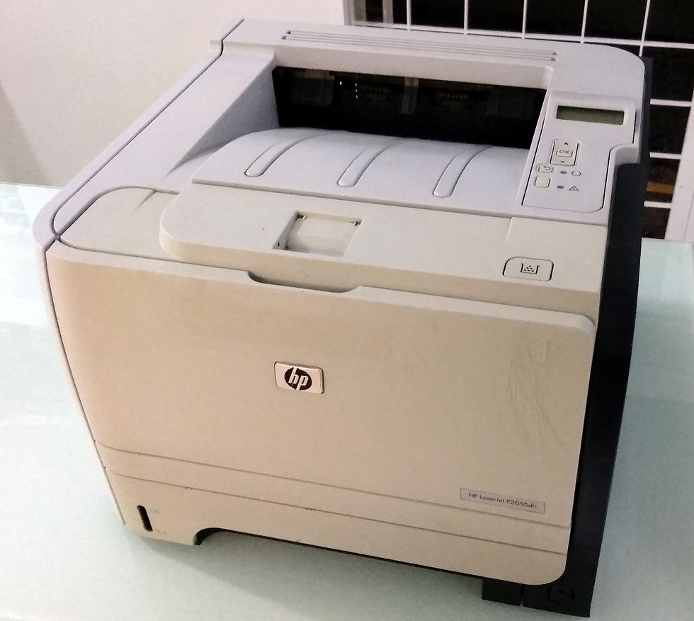 Miniatura: HP LaserJet p2055dn