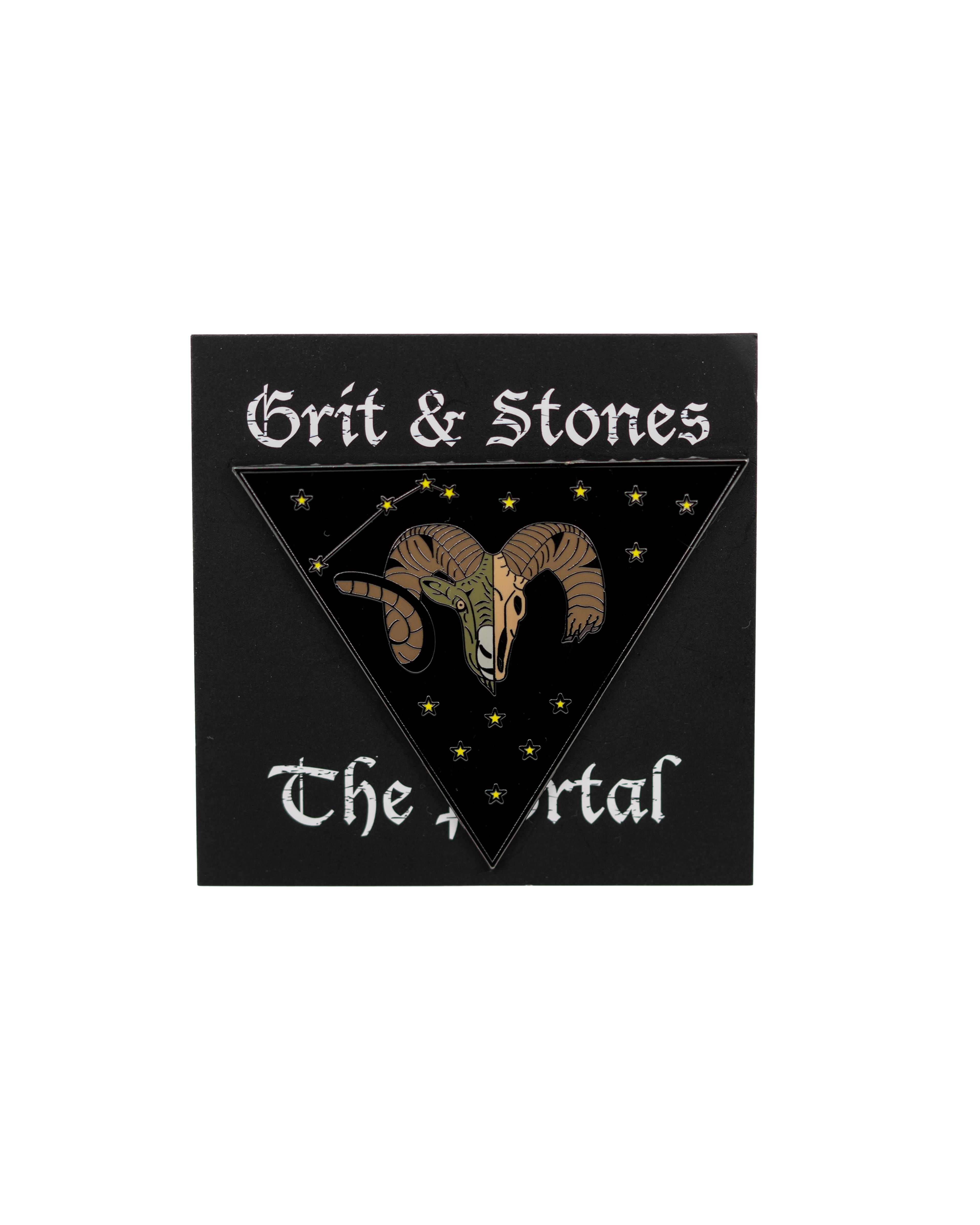 Aries Hard Enamel Pin