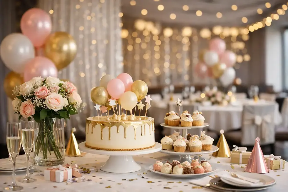 What a Birthday Venue Decorating Package Includes