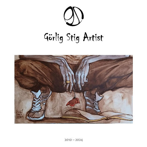 Immagine del quadro Resistenza è Esistenza per la copertina del cataogo