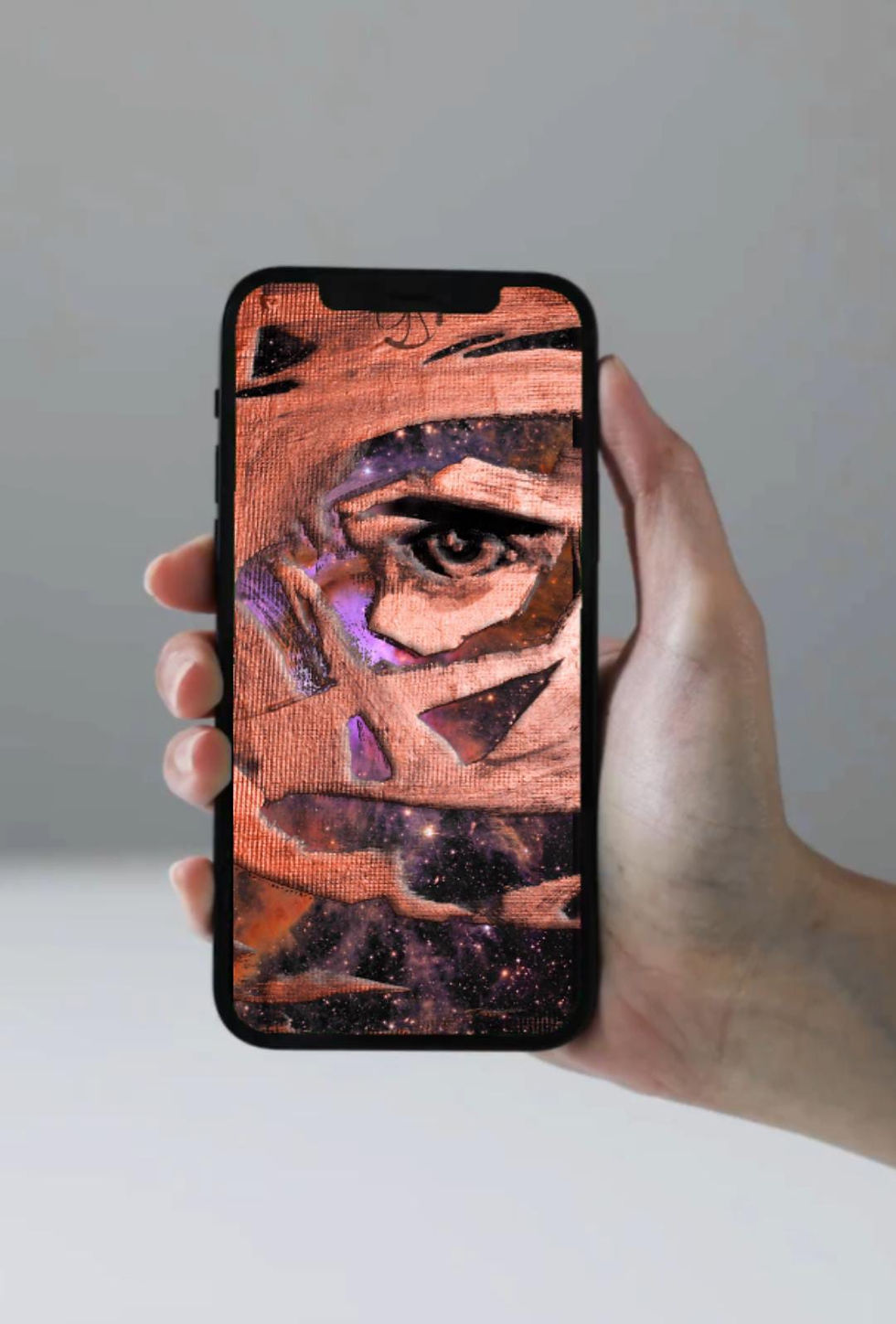 ESEMPIO SFONDO SU CELLULARE