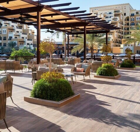Outdoor Seating- Rixos Bab Al Bahr, Ras Al Khaimah