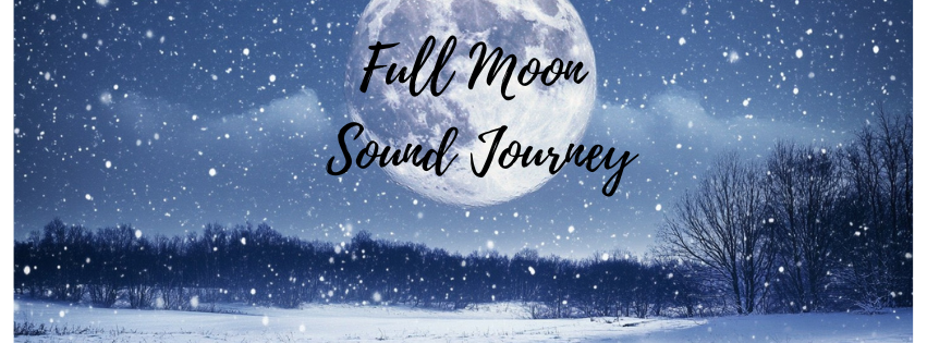 Full Moon Sound Journey