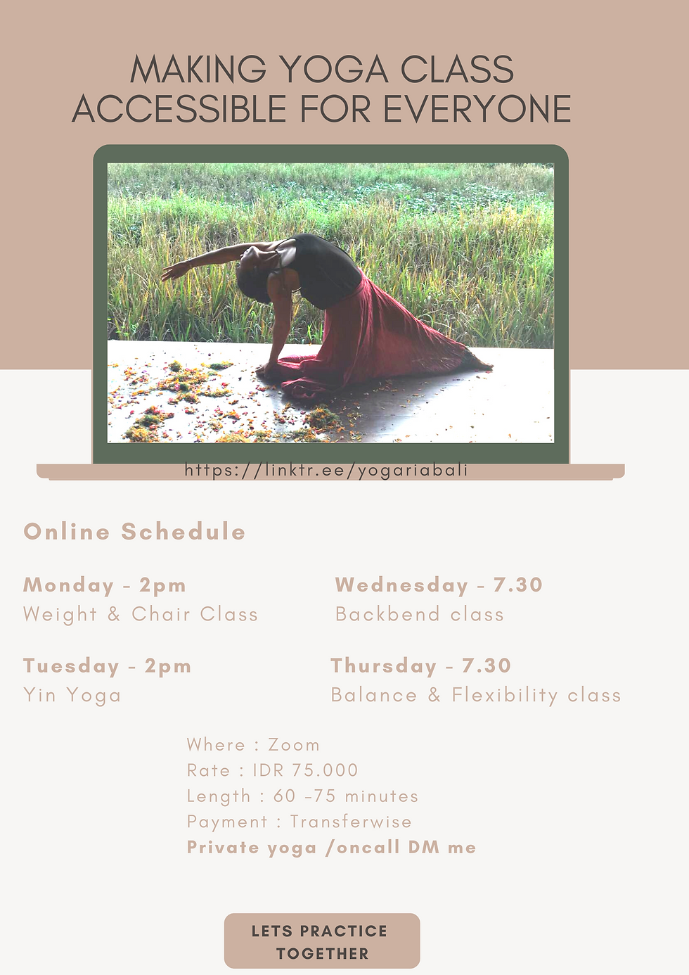 Daily Yoga Class Online | Home Practice