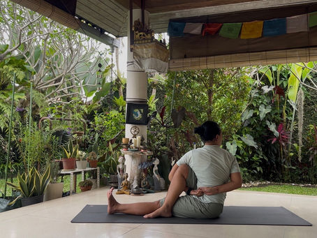 Ardha Matsyendrasana | Half Lord of the Fishes Pose