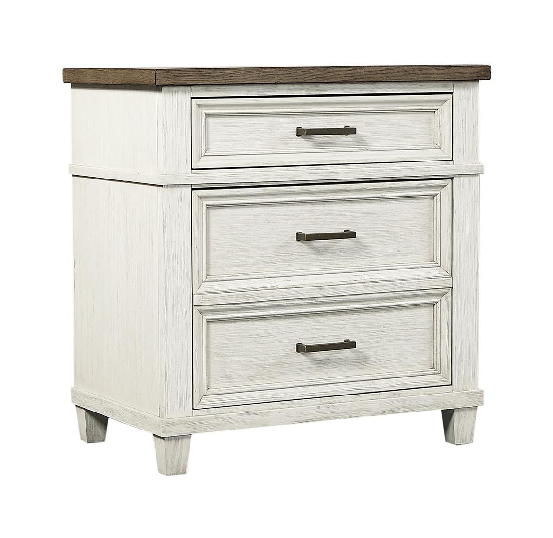 Caraway Aged Ivory Nightstand