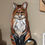 Thumbnail: Fox Solid Wood Artwork
