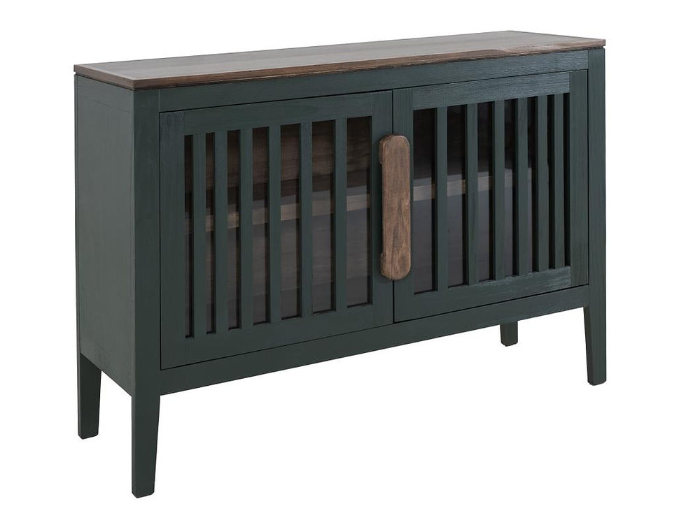 Thumbnail: Autumn Green Console Cabinet 8131CNSGN