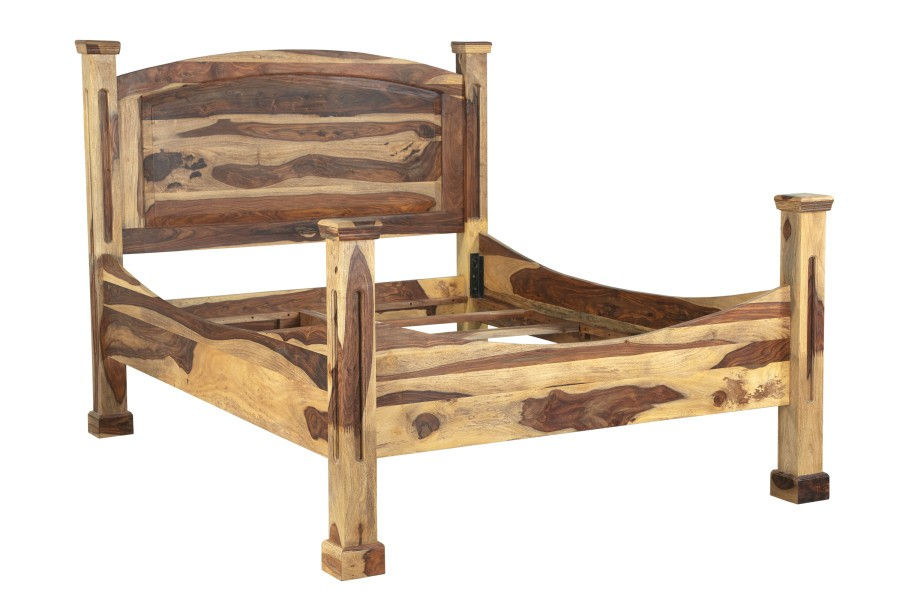 Thumbnail: Rosewood Natural Bed Frame