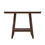 Thumbnail: Seneca Brown Counter Height Table with Lazy Susan