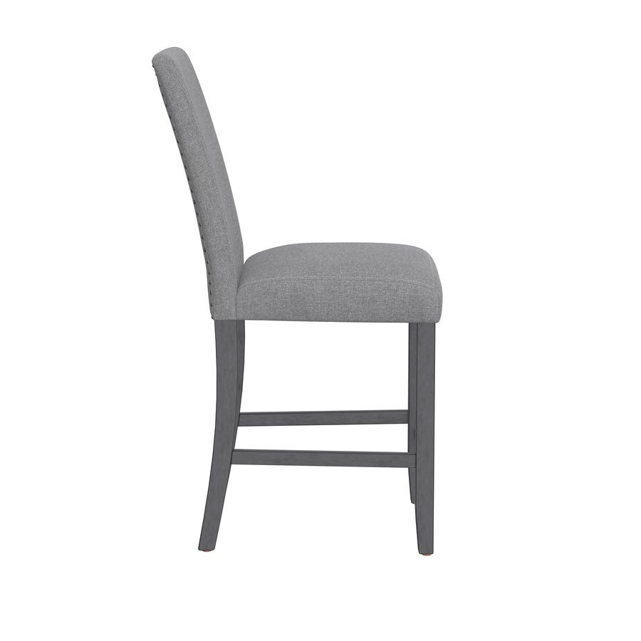 Thumbnail: Seneca Grey 24" Counter Height Chair