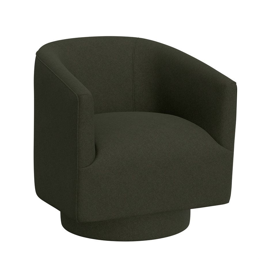 Thumbnail: Brylee Green Swivel Accent Chair