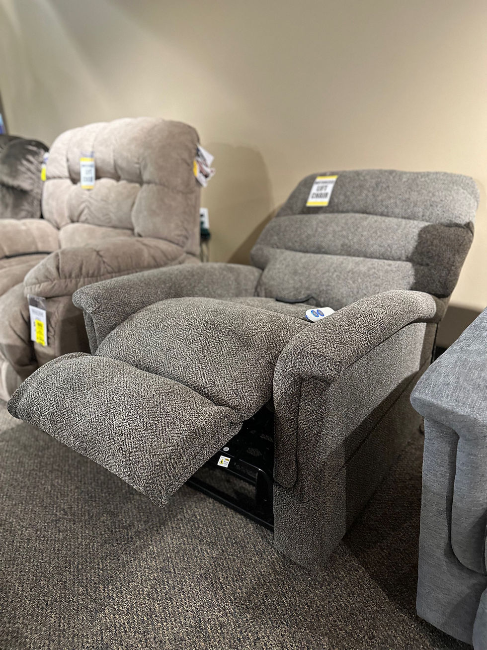 Thumbnail: England EZ7G Power Lift Chair URBWAL