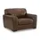 Thumbnail: Richfield Leather Chair & 1/2